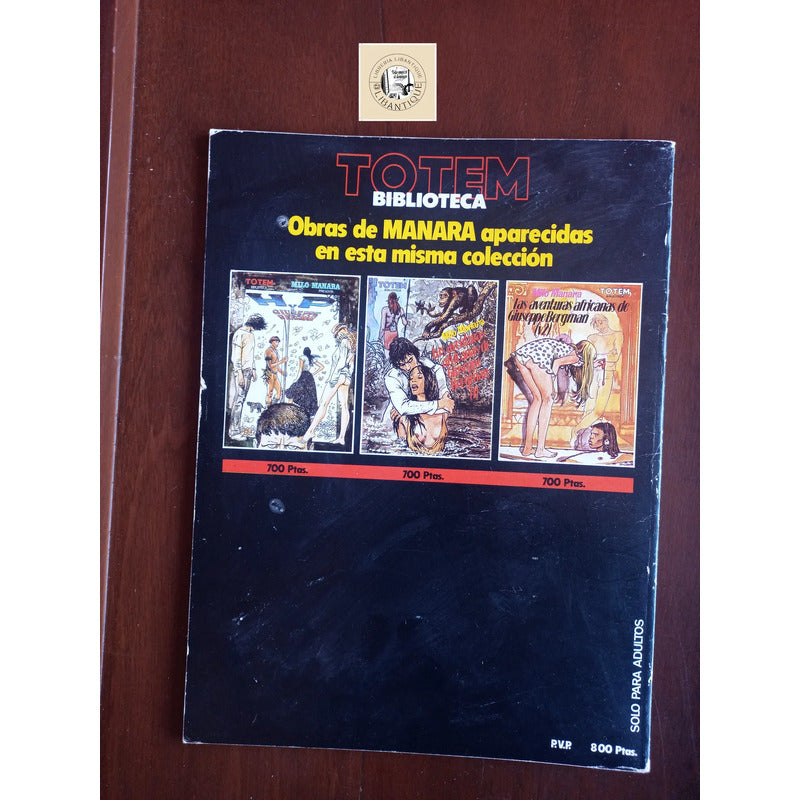 Clic! Milo Manamara, Biblioteca Totem 1984