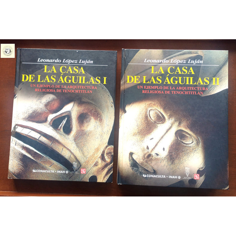 La Casa De Las Aguilas [2v] Lopez Lujan, Mexico 2006 (1a)