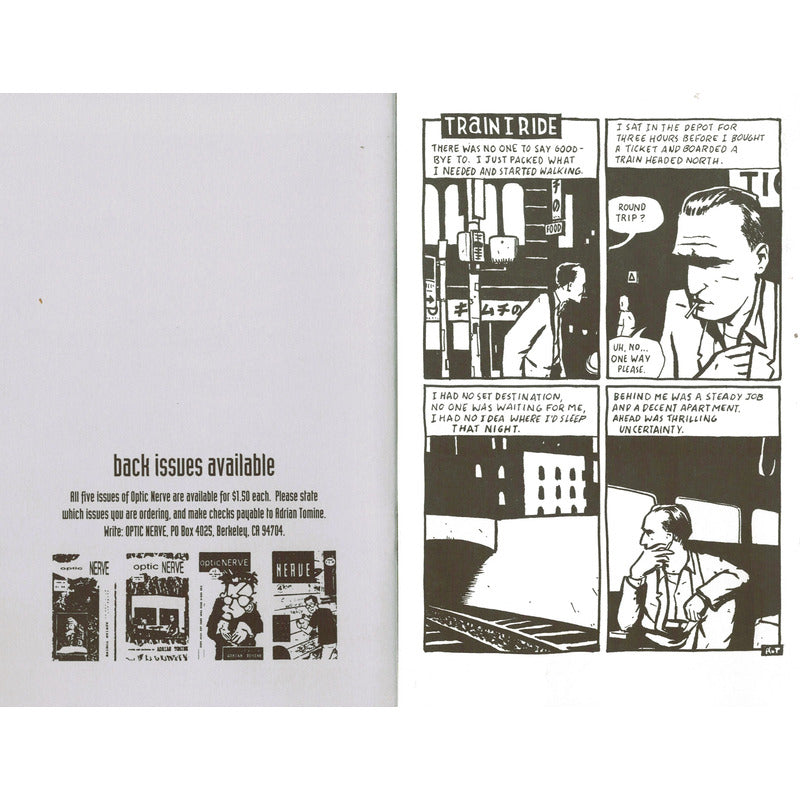 Optic Nerve, Complete, 32 Stories. Adrian Tomine, U S 2009