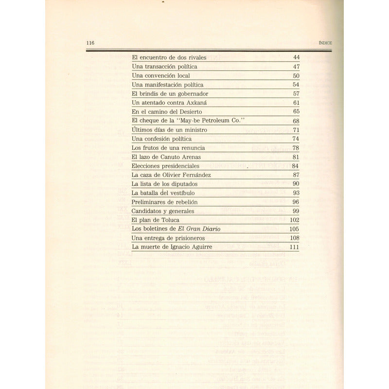La Sombra Del Caudillo -reportaje-. Martin Luis Guzman, 1987