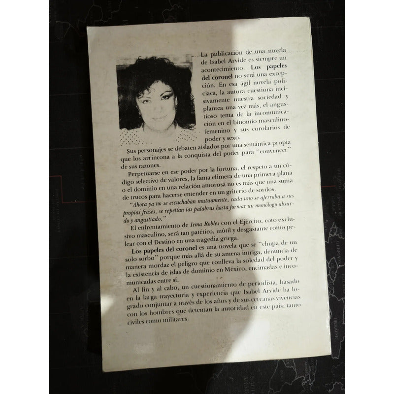 Los Papeles Del Coronel. Isabel Arvide (testimonio)