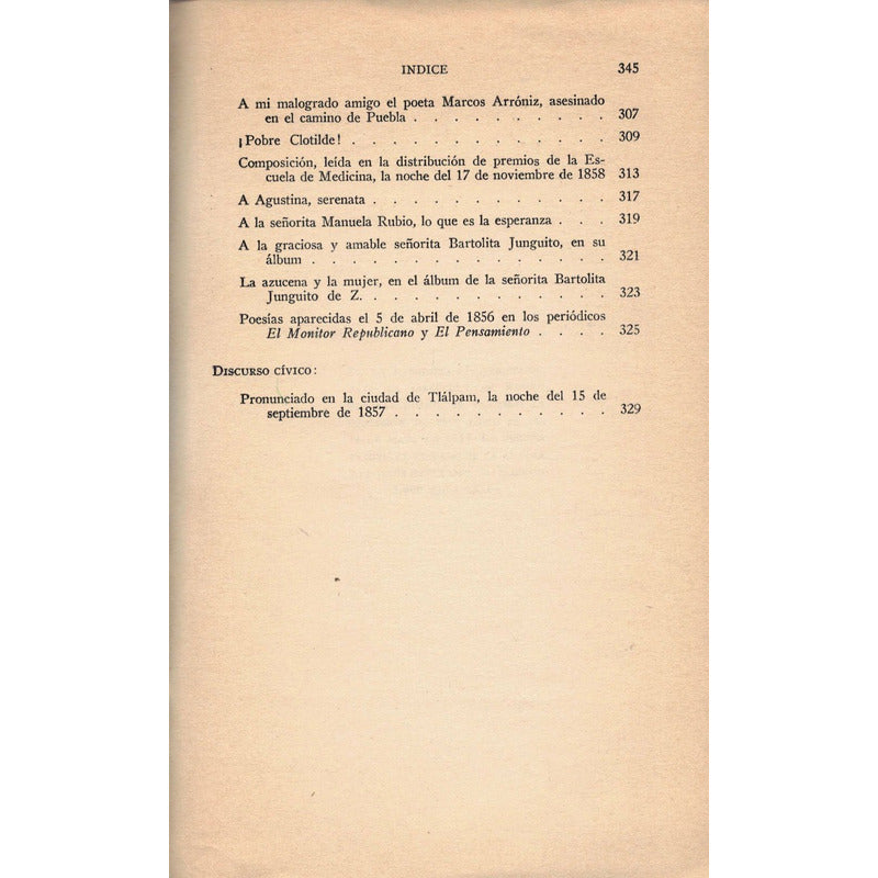 Obras Completas 2vol Juan Diaz Covarrubias 1837 U N A M