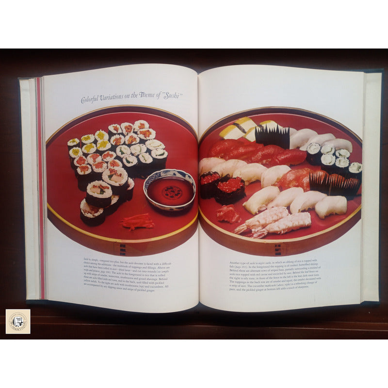 The Cooking Of Japan. Rafael Steinberg, U S 1970