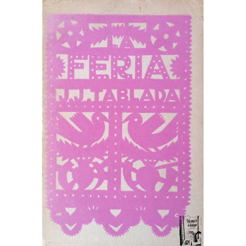 La Feria. Jose Juan Tablada, Nueva York 1928 (1a)