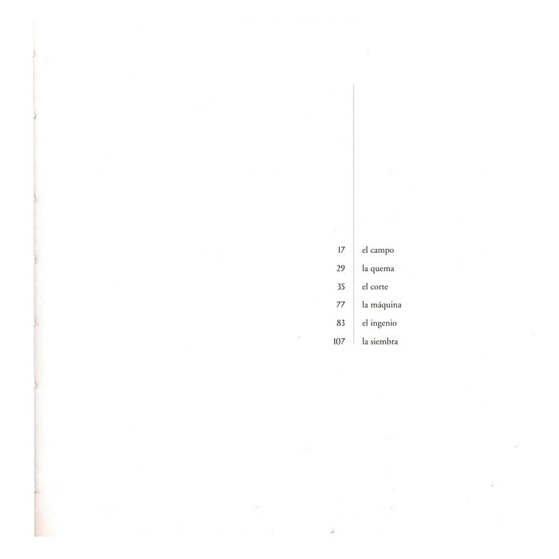 Zafra. Ana Lorena Ochoa, Mexico 2000 (fotografia)