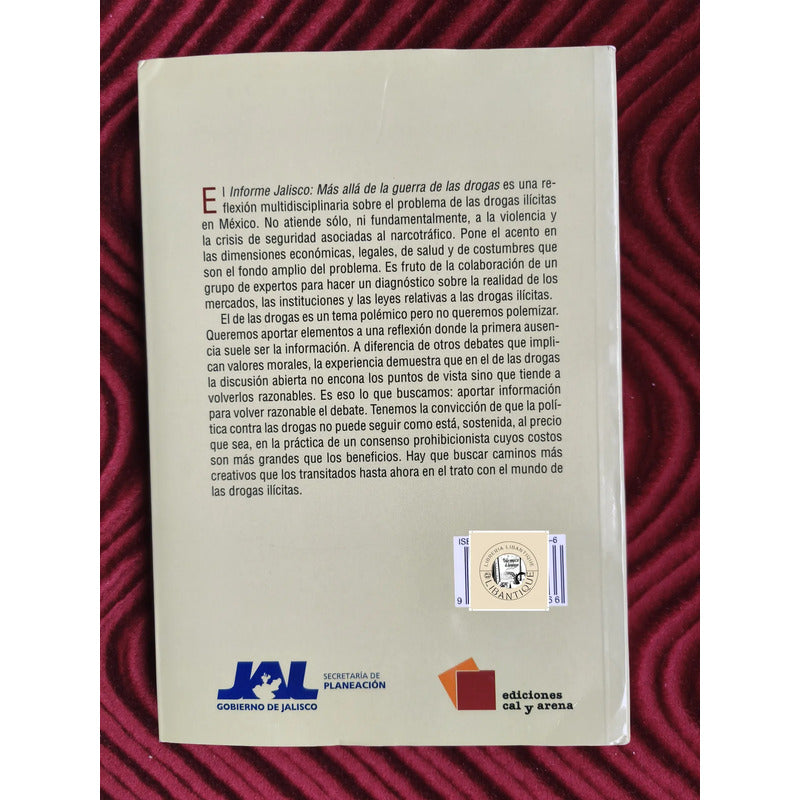 Mas Alla De La Guerra De Las Drogas Informe Jalisco