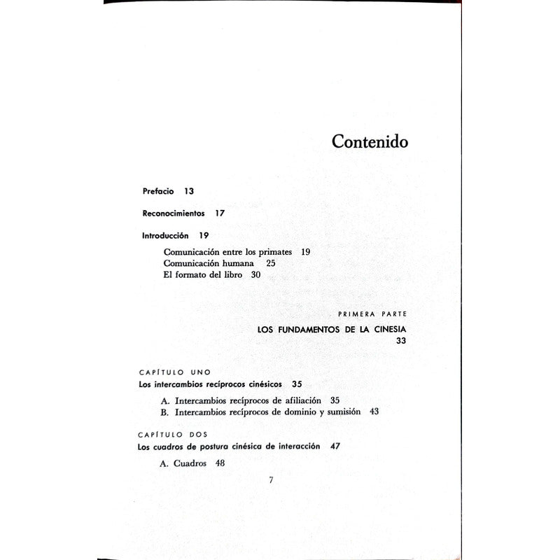 El Lenguaje Del Cuerpo Y El Orden Social Albert Scheflen