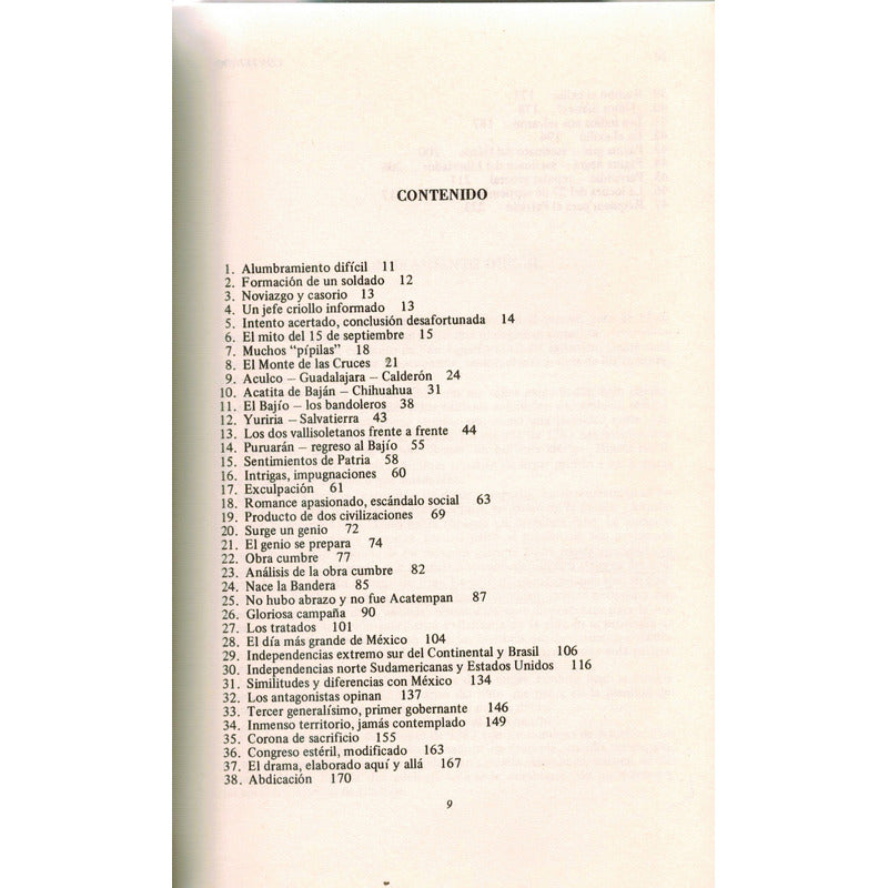 El Trueno, Gloria Martirio D Agustin De Iturbide Castellanos