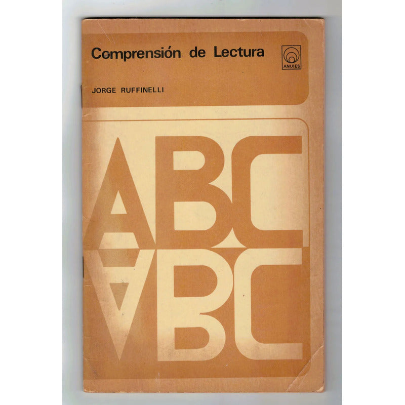 Comprension De Lectura. Jorge Ruffinelli
