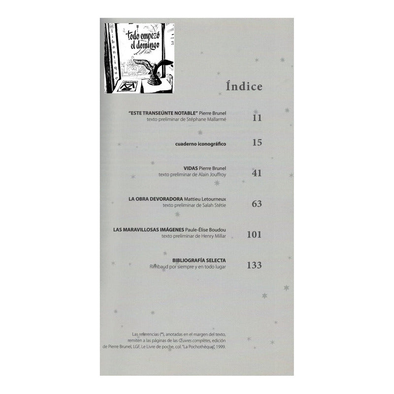 Rimbaud. Pierre Brunel, Mexico Exposicion 2005