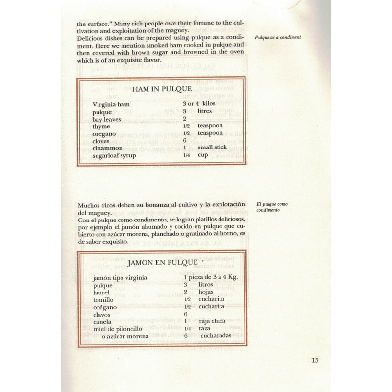 Cocina Prehispanica. Ana Benitez, Mexico 1991 [bilingüe]