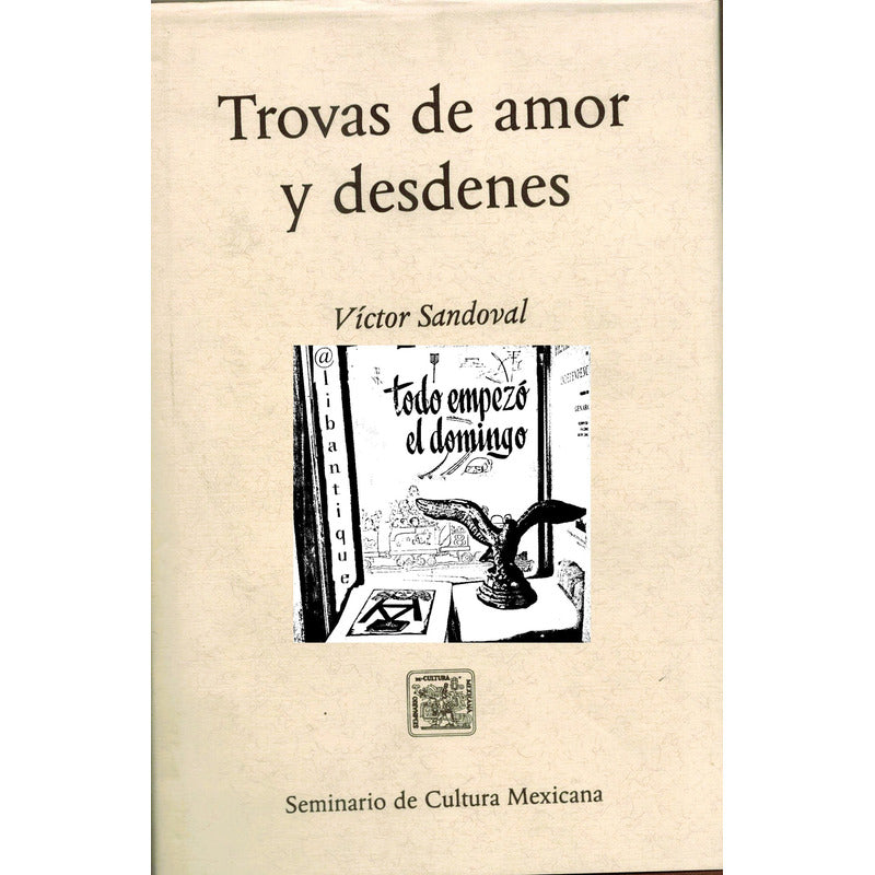 Trovas De Amor. Victor Sandoval, Mexico 1994 (poemas)