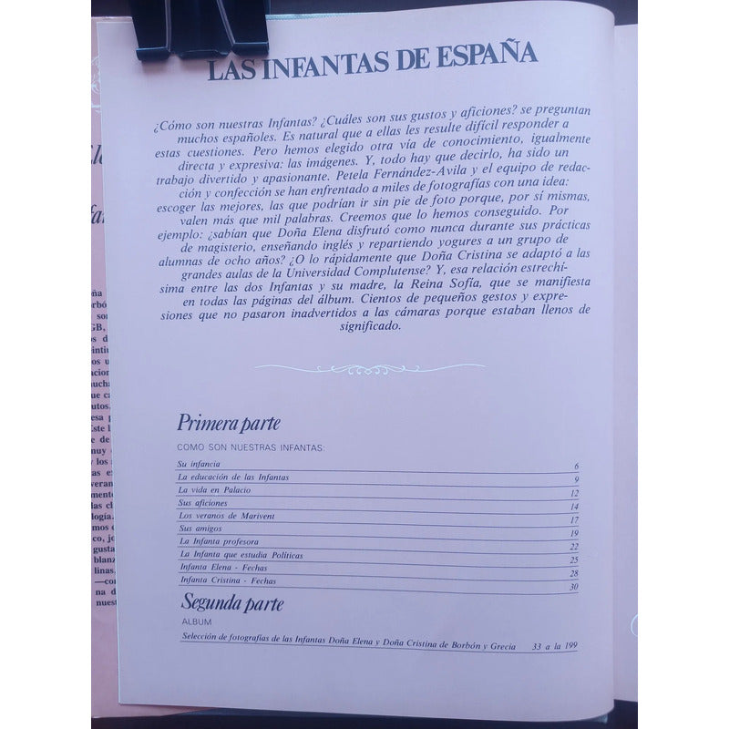Elena Y Crisitina Borbon Infantas De España Florinda Salinas