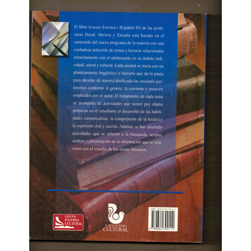 Lengua Española I V. Dosal Gomez, Mexico 2000