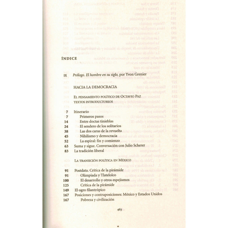 Sueño En Libertad. Octavio Paz, España 2001 (1a)