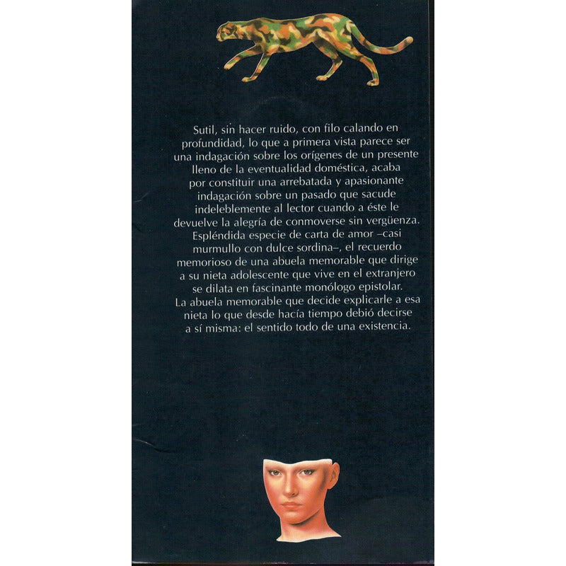 Donde El Corazon Te Lleve. Susanna Tamaro, Mexico 1996