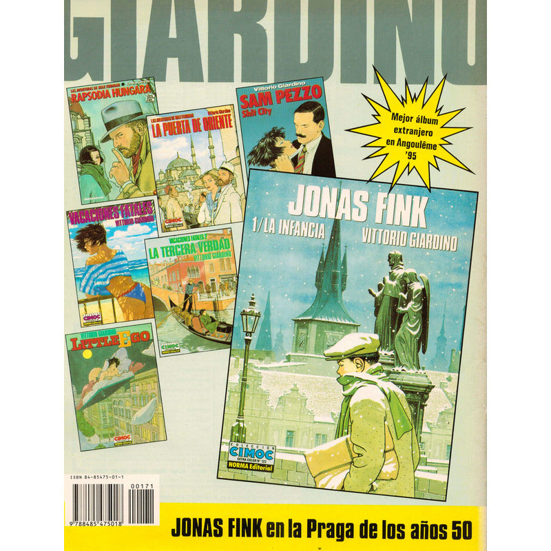 Cimoc, Revista De Comics # 171. Norma Editorial 1995