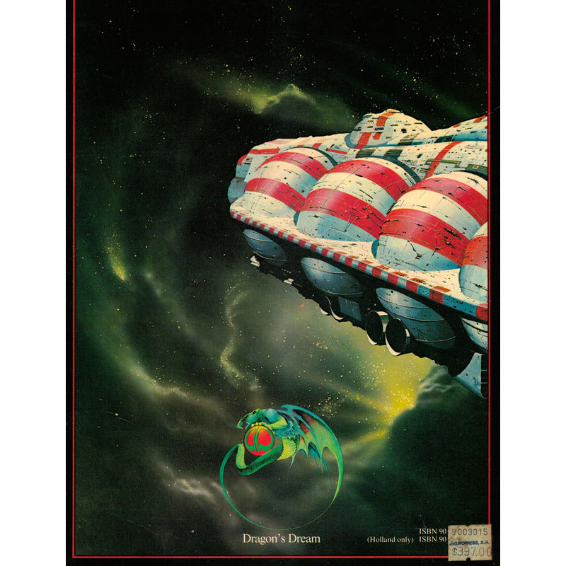 Chris Foss. -21st Century Foss-, Dragon's Dream Ed. 1978