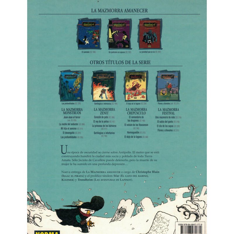 La Mazmorra, Amanecer: Despues De La Lluvia # 84. Joann Sfar