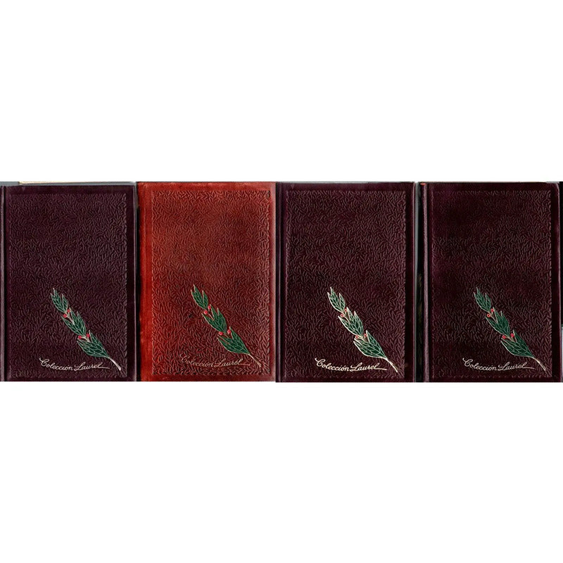 Jose Vasconcelos. Obras Completas 4vol 1957 PIEL