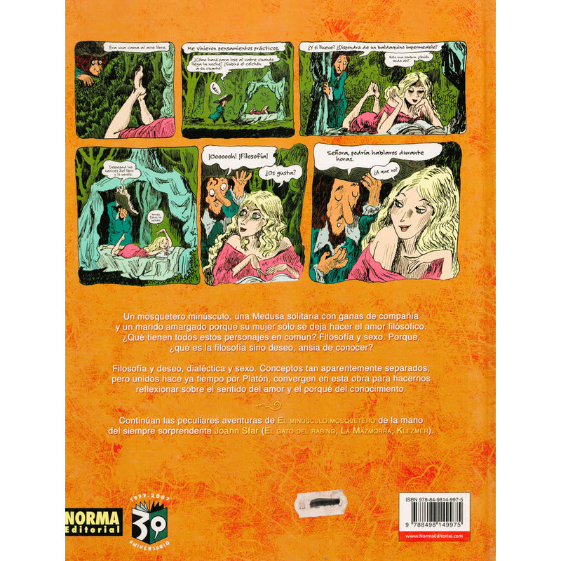 Minusculo Mosquetero 1, 2 Y 3. Joann Sfar, España 2007