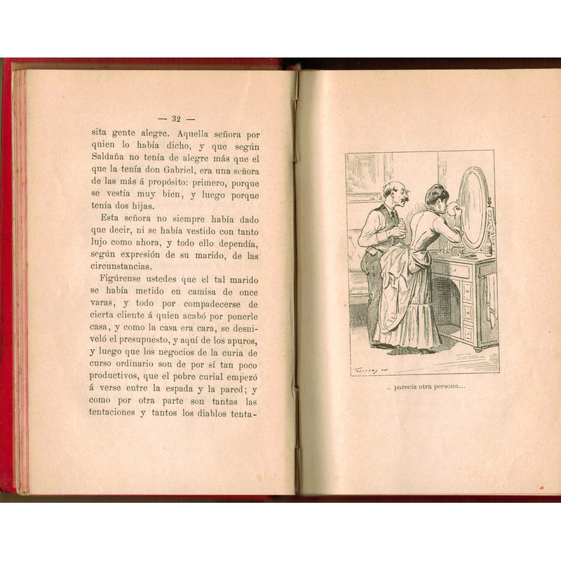Baile Y Cochino... (fiesta De X V Años) Cuellar, Mexico 1889
