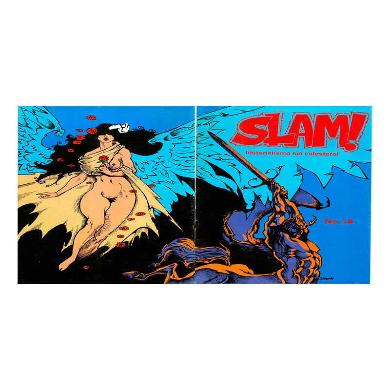 Slam, Historietismo Sin Colesterol # 18. Clement Mexico 1993
