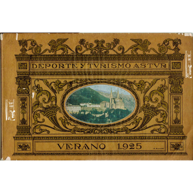Deportes Turismo Asturias 1925 (catalogo A R T D E C O)