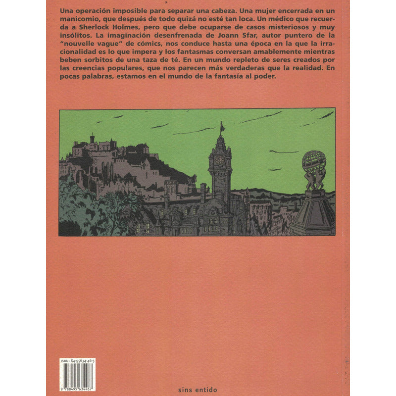 Profesor Bell (3vol). Joann Sfar, España 2001 [completa]