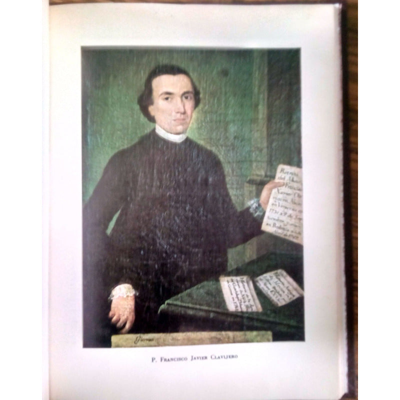 Noticias Biograficas Del Padre Clavijero. Rubio Mañe, 1967