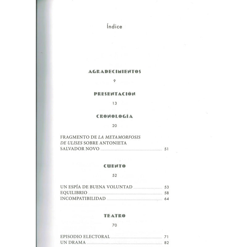 Antonieta Rivas Mercado, Obras 2vol. Mexico 2019