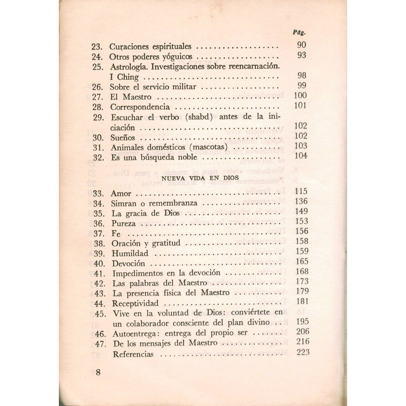 Enseñanzas De Kirpal Singh -vol 3-.  La Nueva Vida , 1984