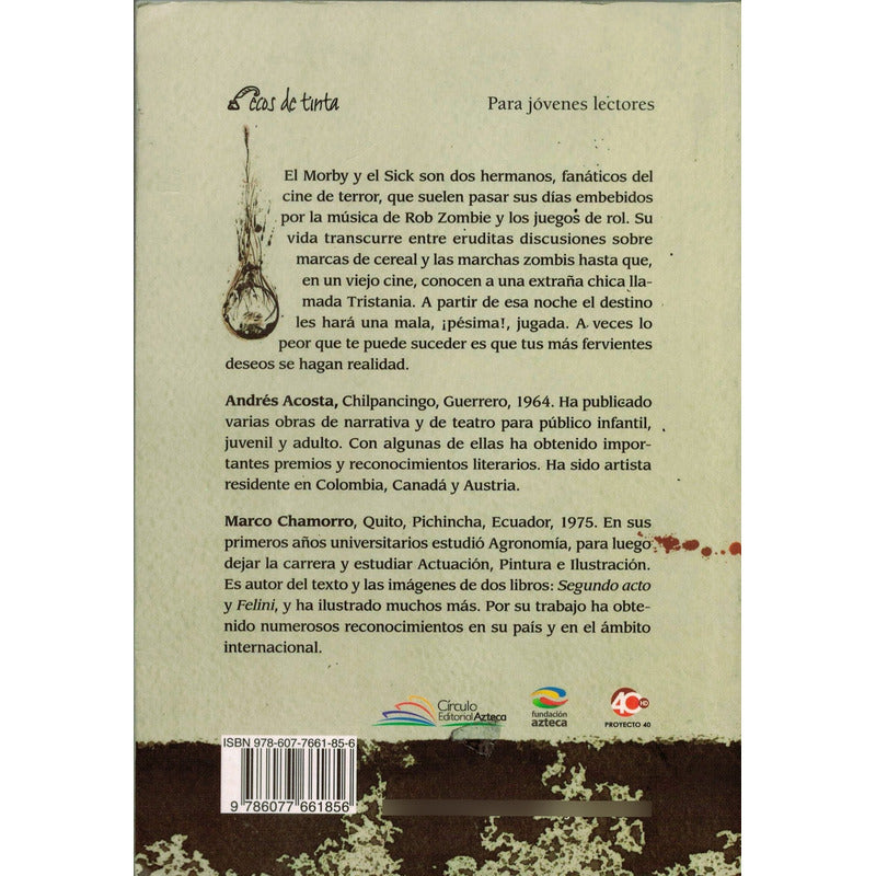 Tristania. Andres Acosta, Mexico 2014