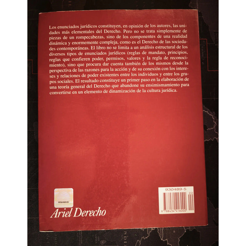 Las Piezas Del Derecho. M Atienza (teoria De Los Enunciados)