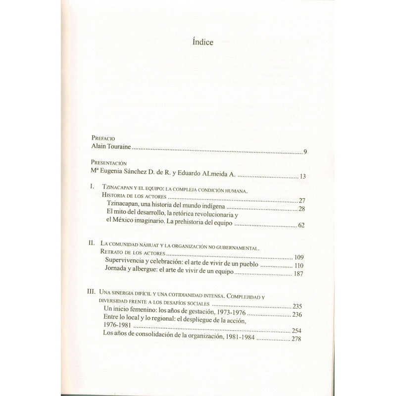 Veredas De La Incertidumbre. Eugenia Sanchez, Mexico 2005