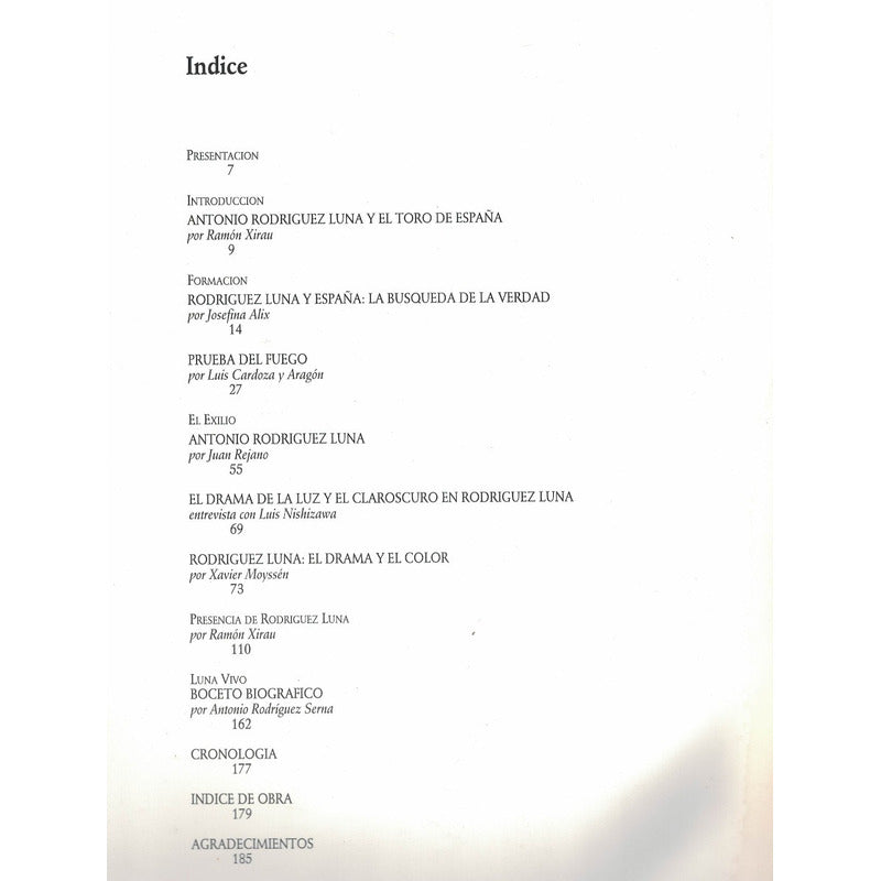 Rodriguez Luna. Claudio Landucci, Bital Ed. 1995