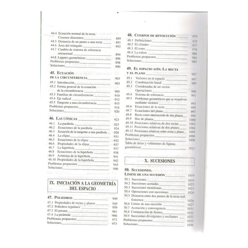 Matematicas Galdos. Lic. Galdos, España 2002