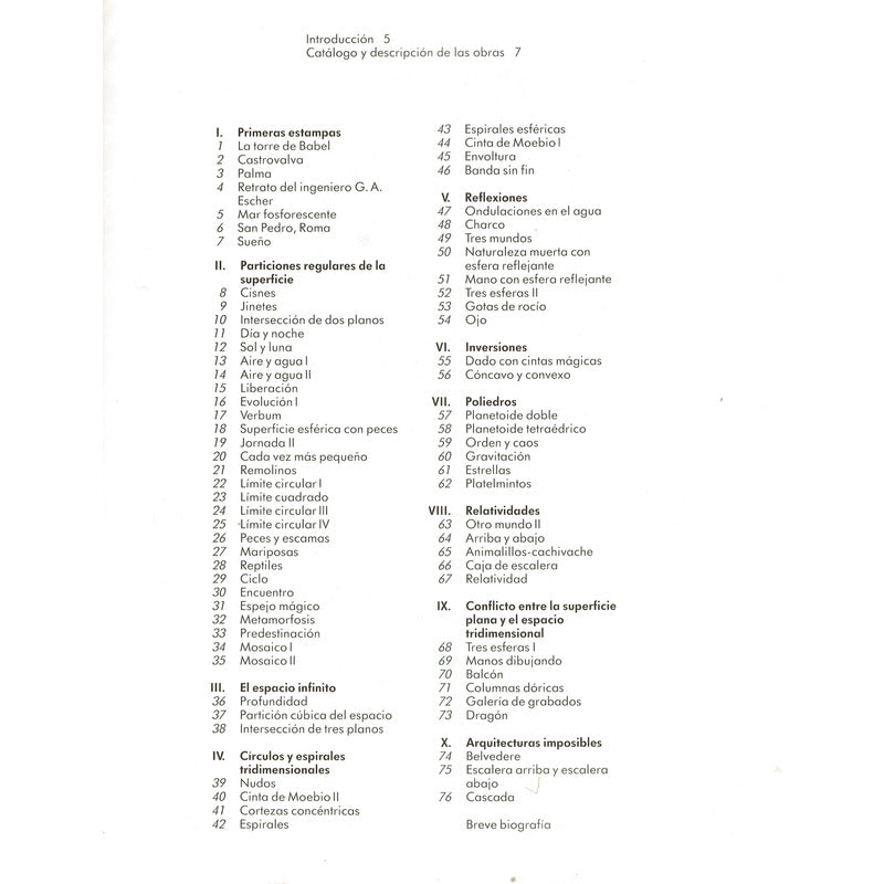 M C Escher. Estampas Y Dibujos. Escher, Alemania 1991 (arte)