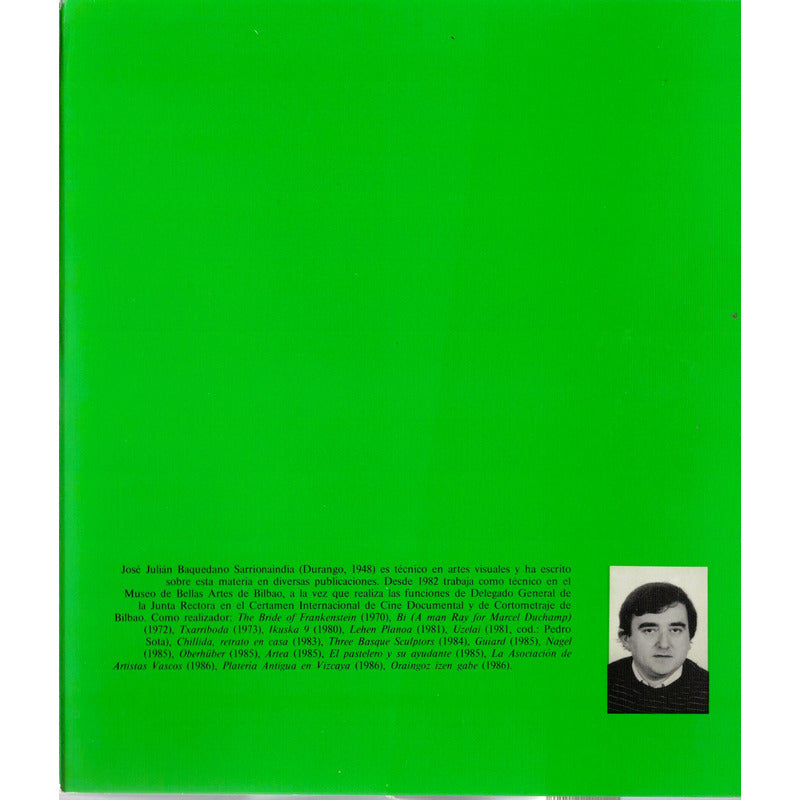 Norman Mc Laren 1932-1985. Jose J Bakedano, España 1987