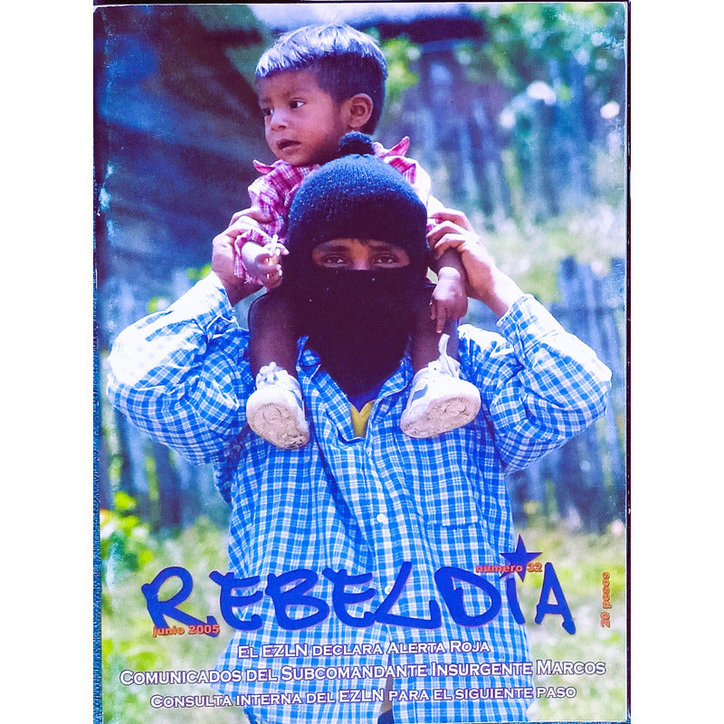 Revista Rebeldia. 2005, Junio #32