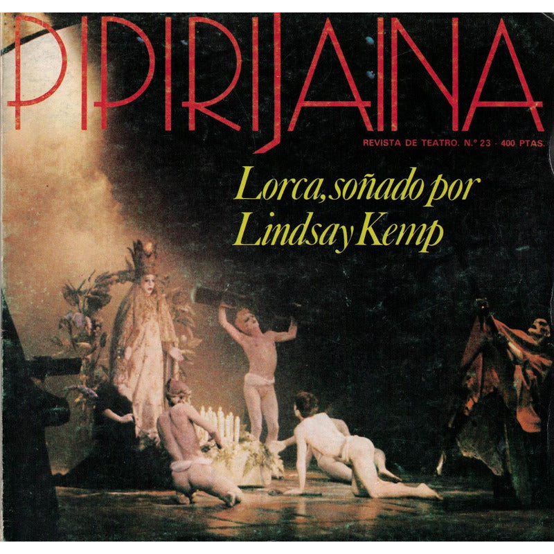 Rajatabla. Pipirijaina. [teatro] #23, 1982, V I I