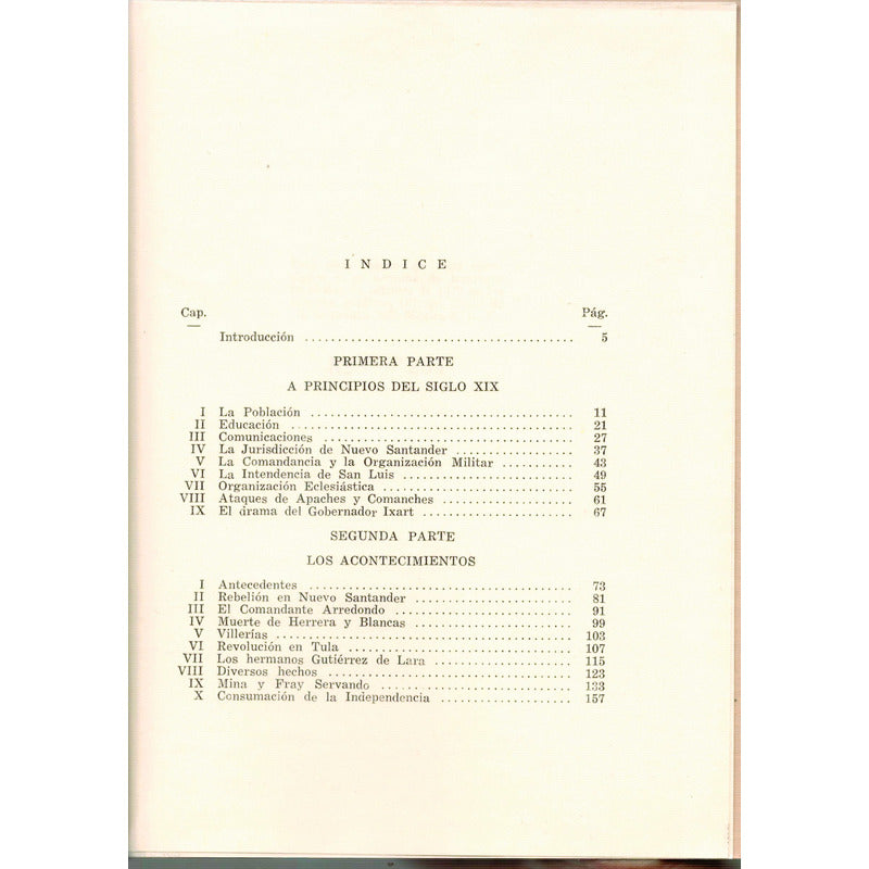 Tamaulipas En La Guerra De Independencia. Zorrilla 1972 (1a)