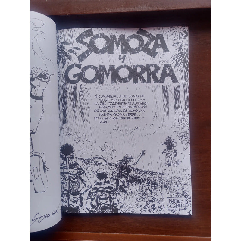 Somoza Y Gomorra Grafico Frank Cappa (revolucion Sandinista)