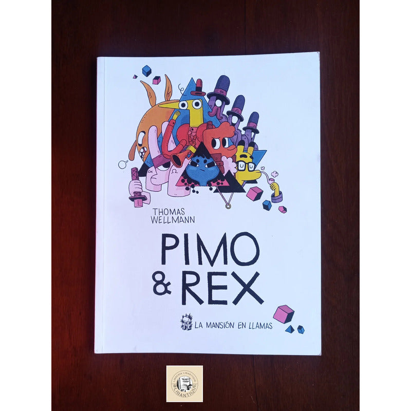 Pimo & Rex. Thomas Wellmann, España 2014