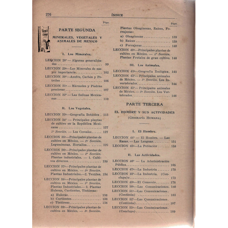 Geografia, Repubica Mexicana. Galindo Y Villa, Mexico 1932