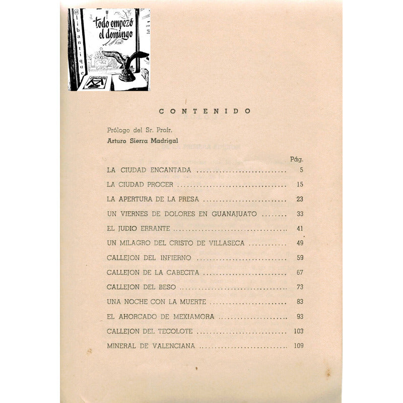 Relatos Y Sucedidos De Guanajuato. Almanza. Carranza, 1981