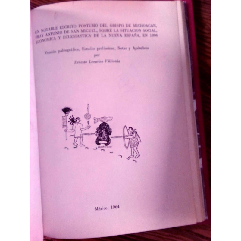 Notable Escrito Postumo Obispo De Michoacan (1804), Lemonine