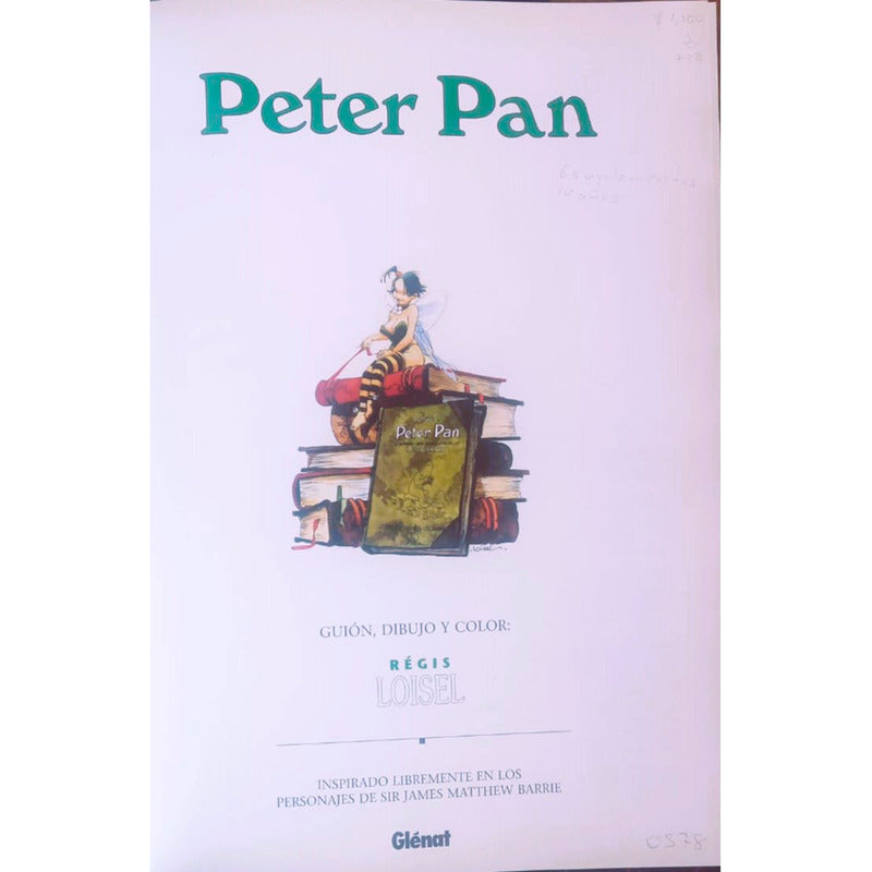 Peter Pan. Regis Loisel España 2009 Edicion De Lujo(6 Album)