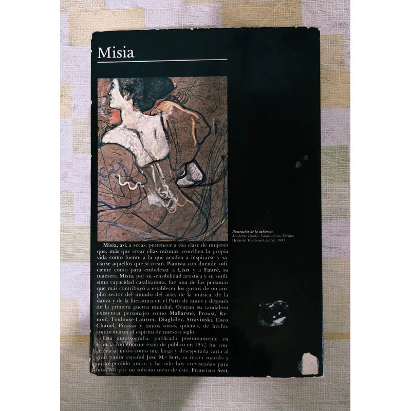 Misia. Misia Sert (autobiografia Feminismo)