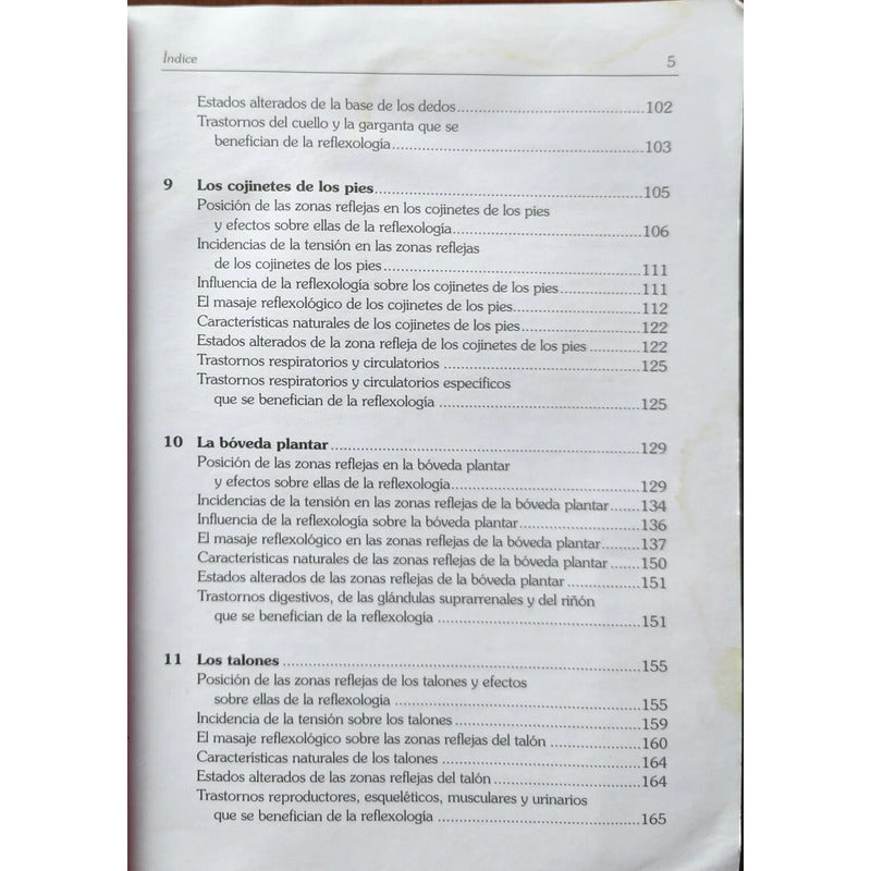 Reflexología. Chris Stormer (salud Antigua)